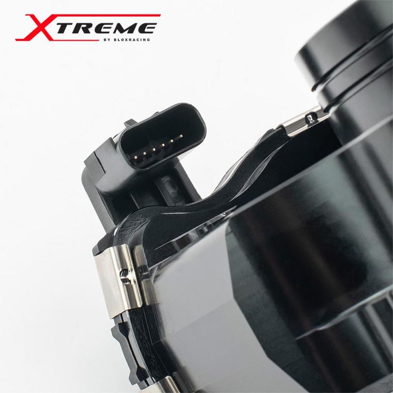 Dodge Hellcat Throttle Body - BLOX Racing - 105mm Electronic Billet - Black - `15-`27